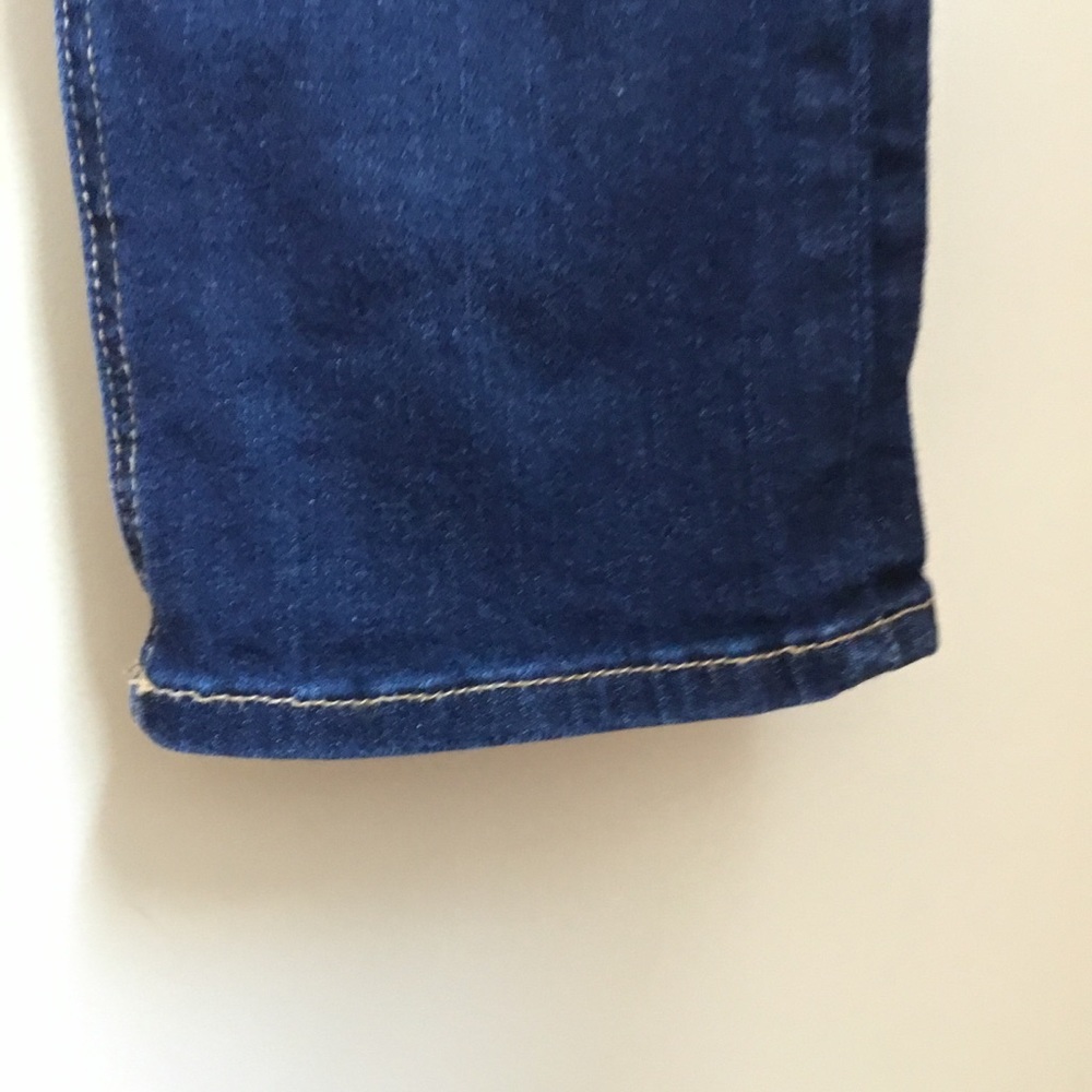 Rag & Bone Dark Wash Heritage Capri Jeans - Picture 5 of 11